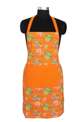 Airwill, 100% Cotton Designer Self Designed Bib Apron, Sized 65cm in Width and 80cm in Length with 2 Long Straps on Both Sides and Adjustable Buckle on Top. Pack of 1 pc Airwill, 100% Cotton Designer Self Designed Bib Apron, Sized 65cm in Width and 80cm in Length with 2 Long Straps on Both Sides and Adjustable Buckle on Top. Pack of 1 pc