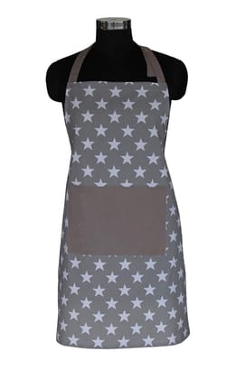 AIRWILL Branded 100% Cotton Kitchen Aprons Pack of 1 piece