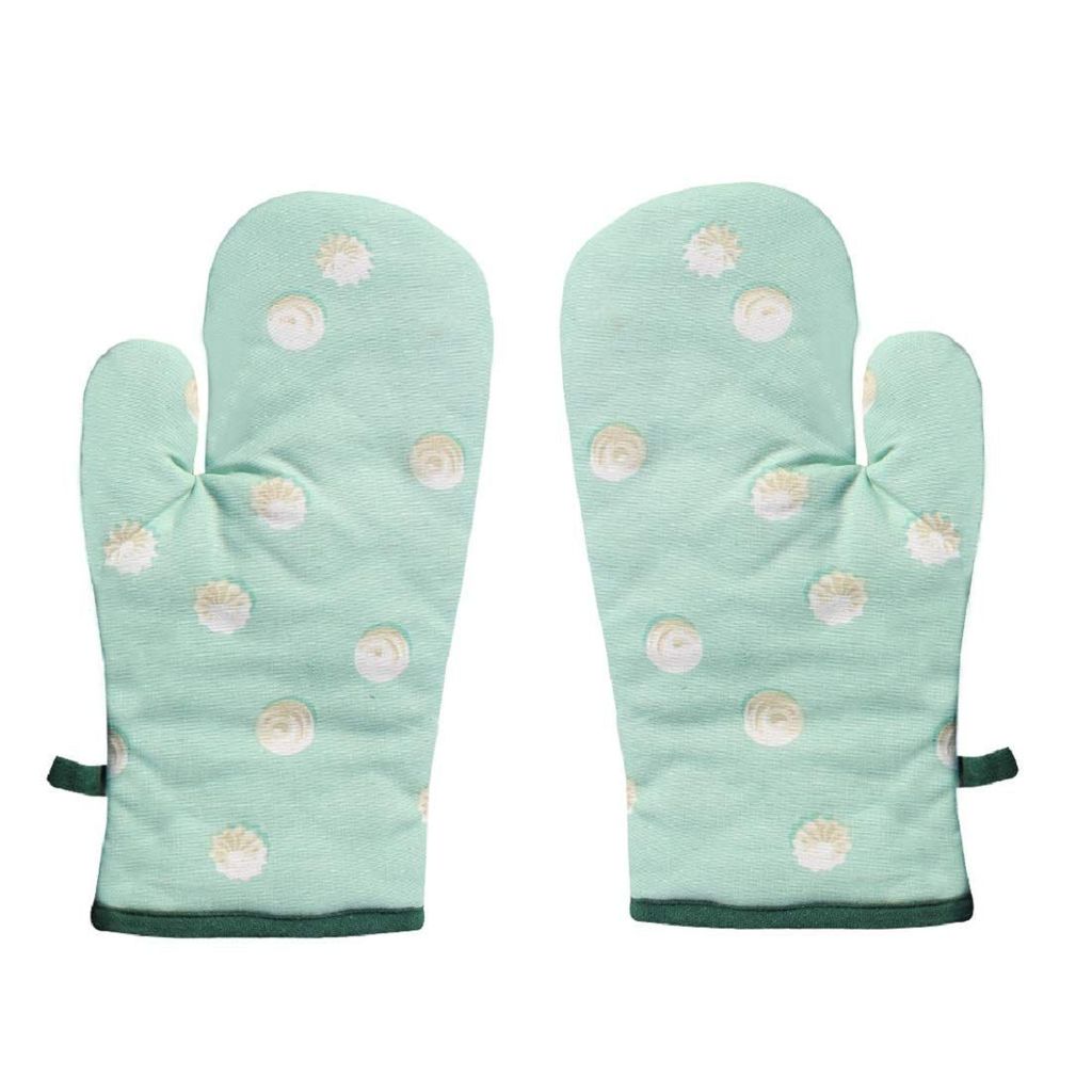 AIRWILL, 100% Cotton Kitchen Padded Oven Gloves, Mitts (Pack of 2) - Gloves | Buy online on ZillyBuy