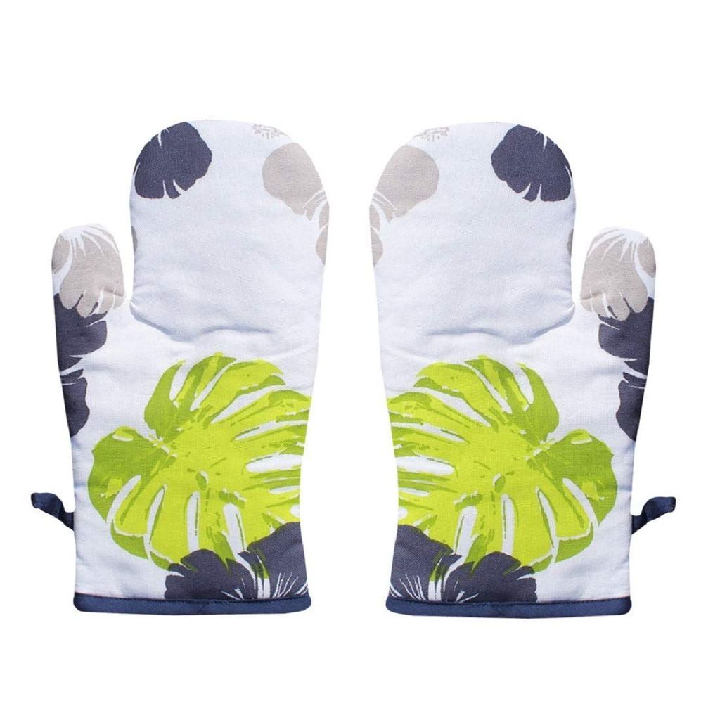 AIRWILL, 100% Cotton Kitchen Padded Oven Gloves, Mitts (Pack of 2) - Gloves | Buy online on ZillyBuy