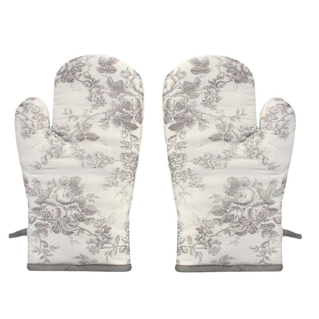 AIRWILL, 100% Cotton Kitchen Padded Oven Gloves, Mitts (Pack of 2) - Gloves | Buy online on ZillyBuy