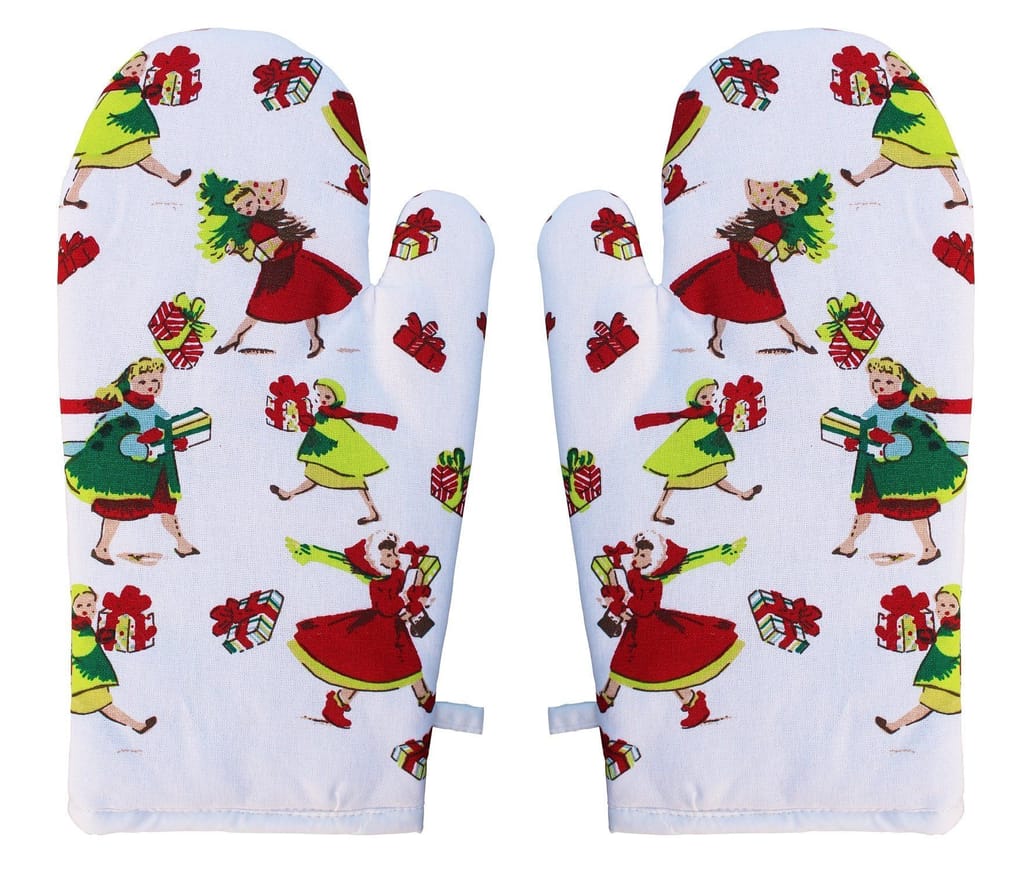 Airwill, Cotton Heart Resistant Oven Gloves (Pack of 2 Pieces) - Gloves | Buy online on ZillyBuy