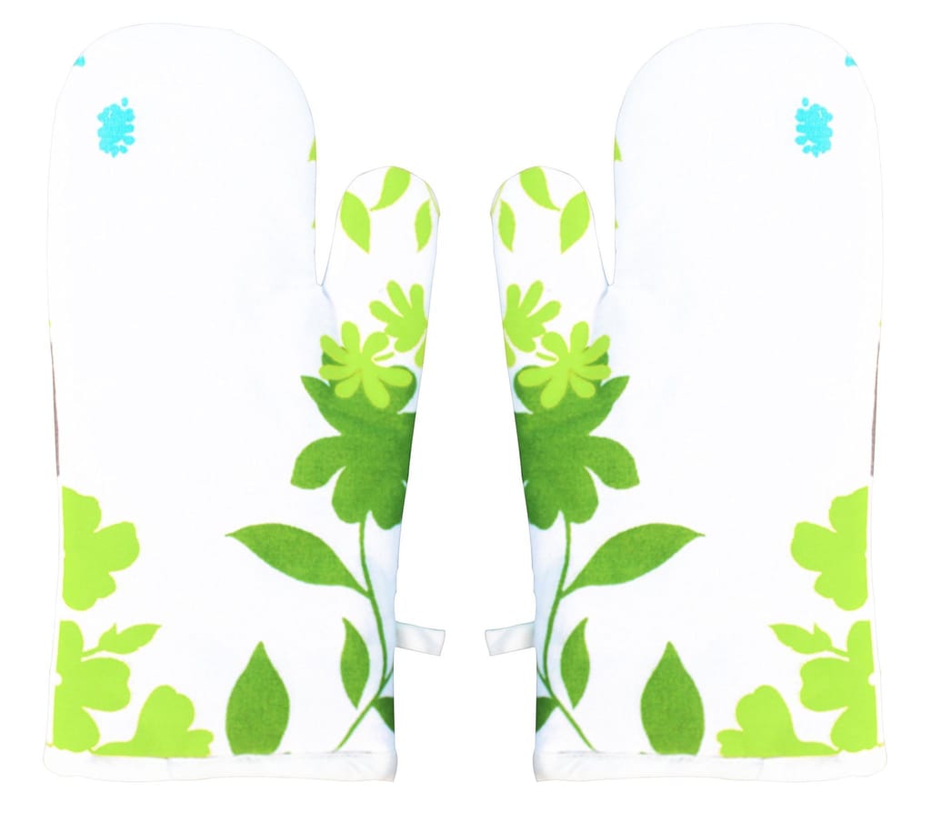 Airwill, Cotton Heart Resistant Oven Gloves (Pack of 2 Pieces) - Gloves | Buy online on ZillyBuy