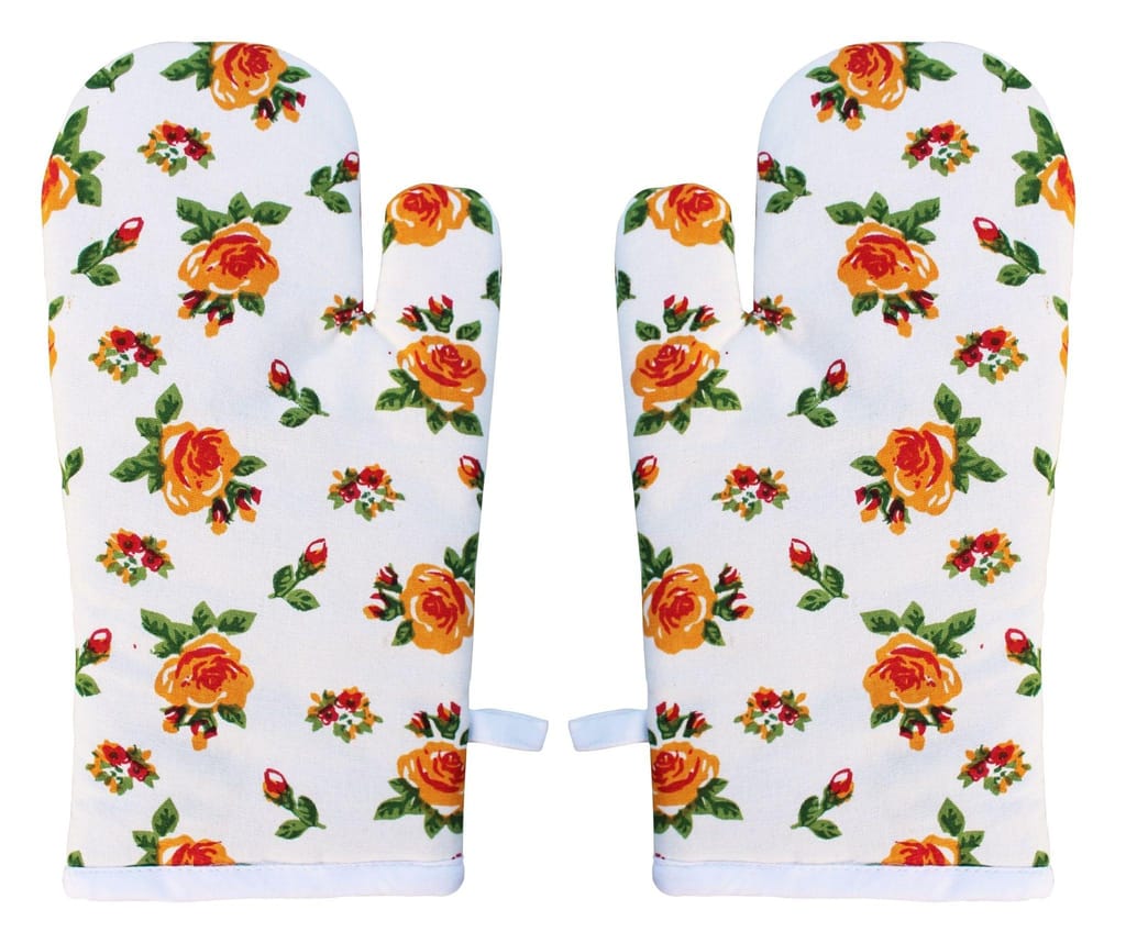 Airwill, Cotton Heart Resistant Oven Gloves (Pack of 2 Pieces) - Gloves | Buy online on ZillyBuy