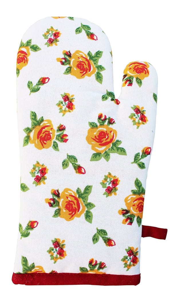 Airwill, Cotton Heart Resistant Oven Gloves (Pack of 2 Pieces)