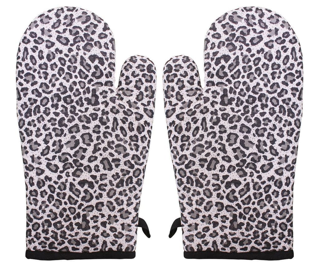 Airwill, Cotton Heart Resistant Oven Gloves (Pack of 2 Pieces)