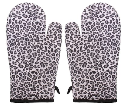 Airwill, Cotton Heart Resistant Oven Gloves (Pack of 2 Pieces)