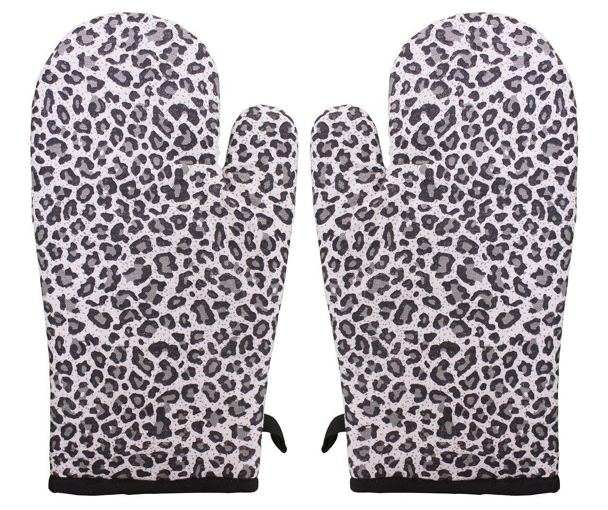 Airwill, Cotton Heart Resistant Oven Gloves (Pack of 2 Pieces)