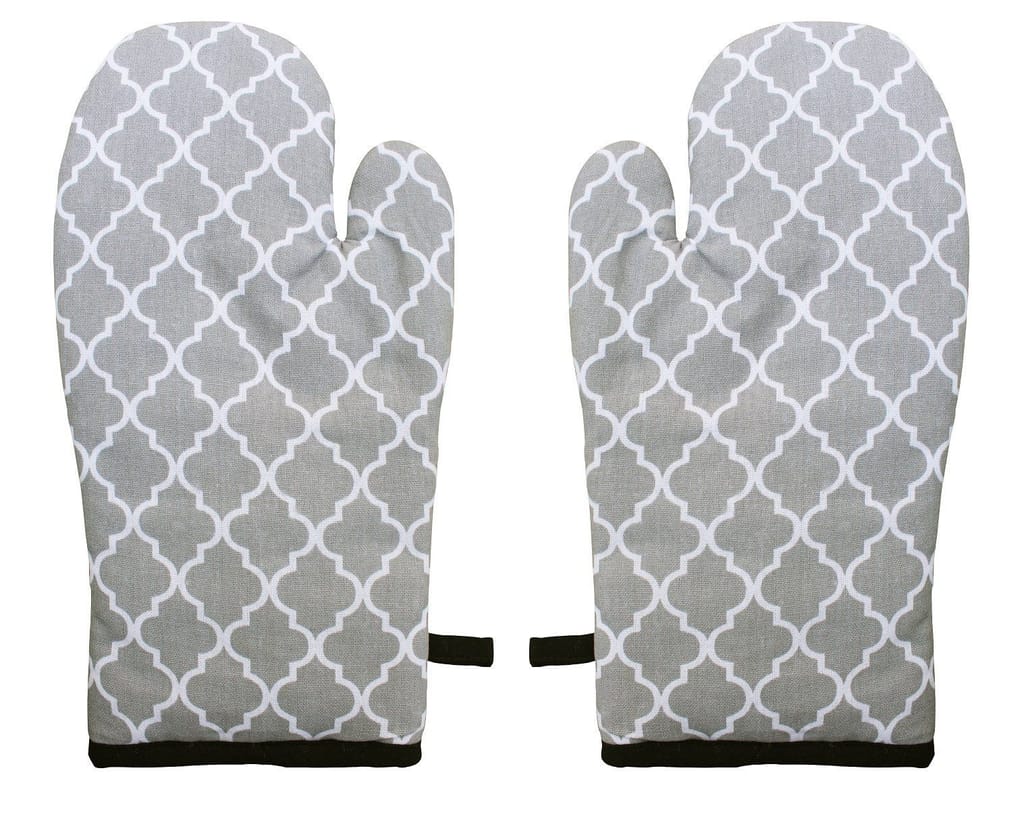 Airwill, Cotton Heart Resistant Oven Gloves (Pack of 2 Pieces) - Gloves | Buy online on ZillyBuy