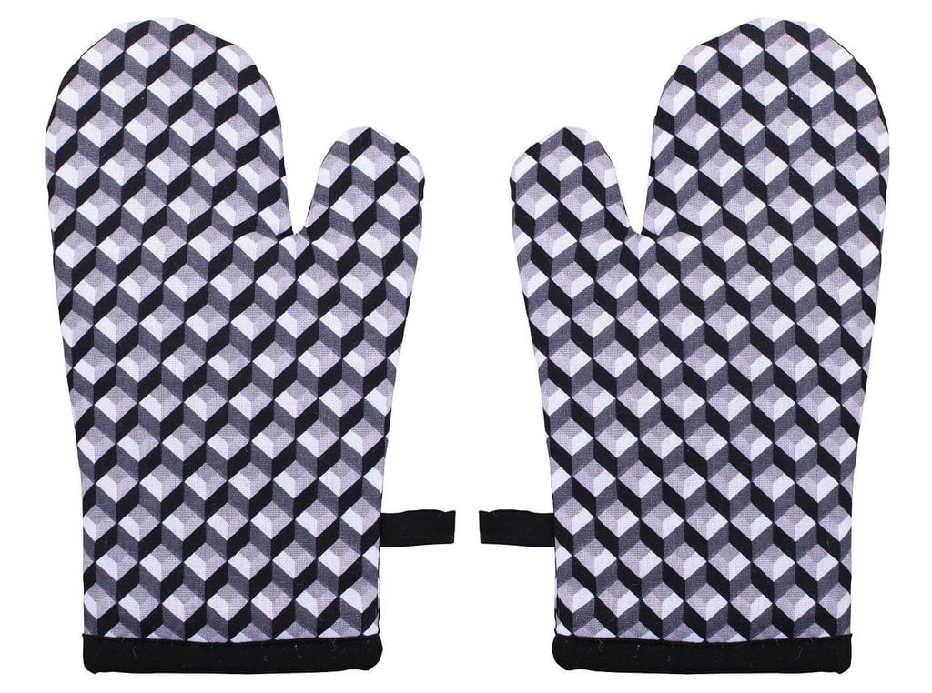 Airwill, Cotton Heart Resistant Oven Gloves (Pack of 2 Pieces) - Gloves | Buy online on ZillyBuy