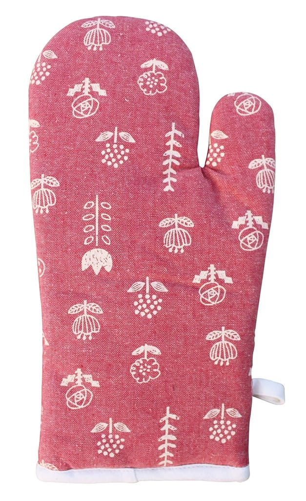 Airwill, Cotton Heart Resistant Oven Gloves (Pack of 2 Pieces)