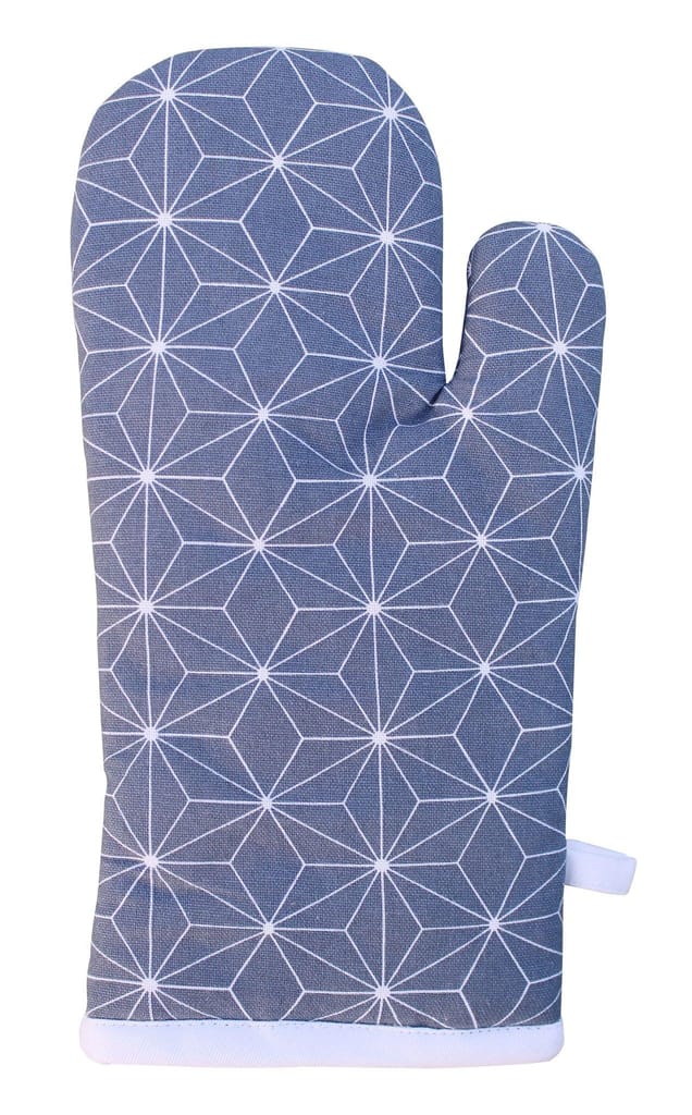 Airwill, Cotton Heart Resistant Oven Gloves (Pack of 2 Pieces)