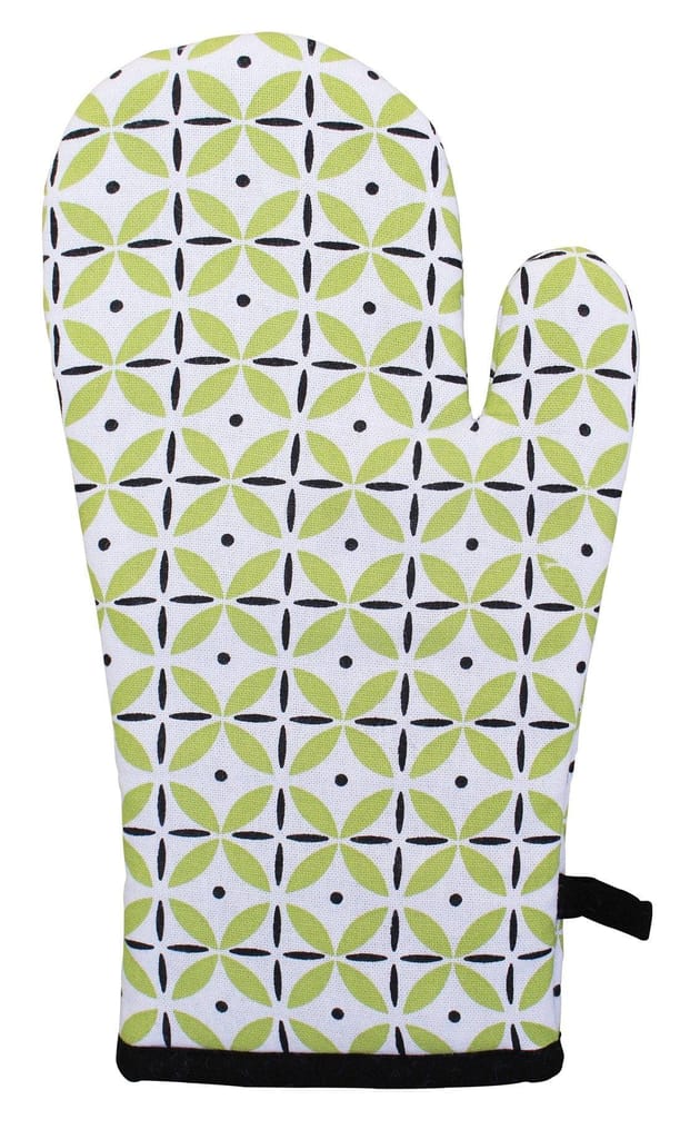 Airwill, Cotton Heart Resistant Oven Gloves (Pack of 2 Pieces)