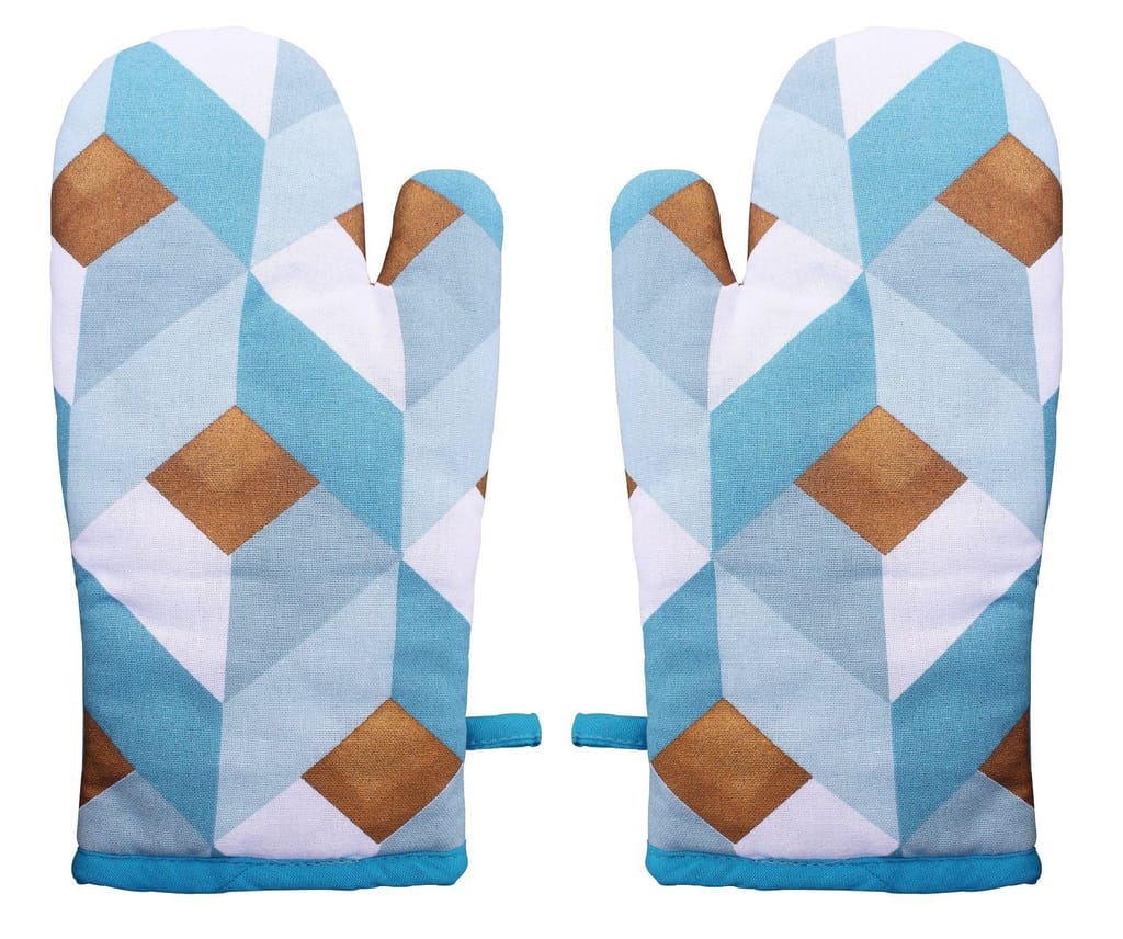Airwill, Cotton Heart Resistant Oven Gloves (Pack of 2 Pieces) - Gloves | Buy online on ZillyBuy