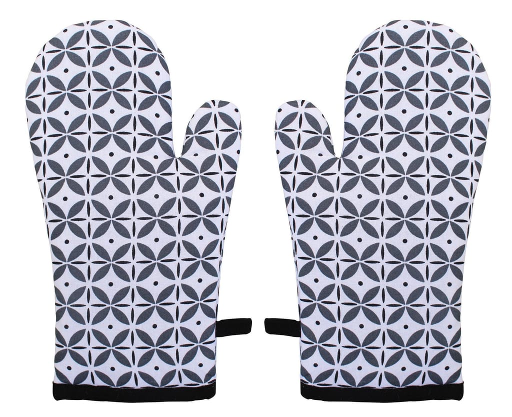 Airwill, Cotton Heart Resistant Oven Gloves (Pack of 2 Pieces) - Gloves | Buy online on ZillyBuy