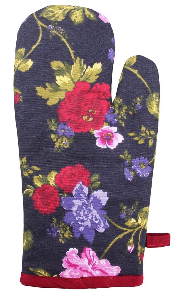 Airwill, Cotton Heart Resistant Oven Gloves (Pack of 2 Pieces)