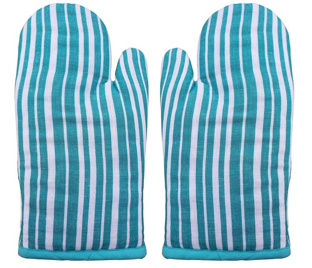 Airwill, Cotton Heart Resistant Oven Gloves (Pack of 2 Pieces) - Gloves | Buy online on ZillyBuy