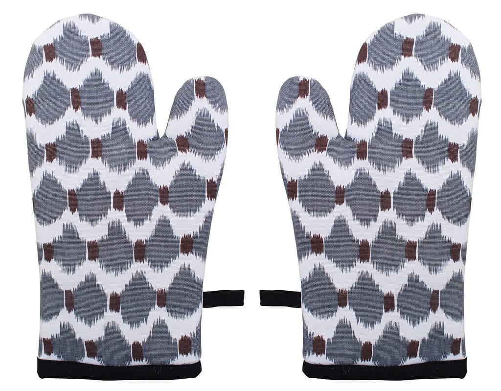 Airwill, Cotton Heart Resistant Oven Gloves (Pack of 2 Pieces) - Gloves | Buy online on ZillyBuy