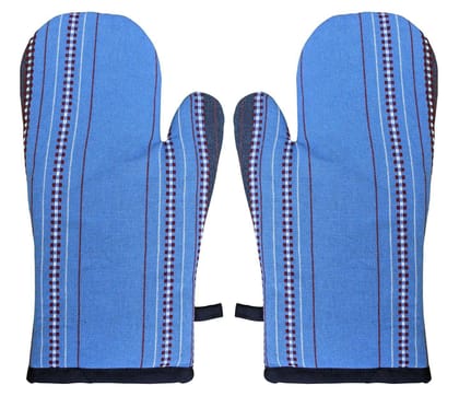 Airwill, Cotton Heart Resistant Oven Gloves (Pack of 2 Pieces)