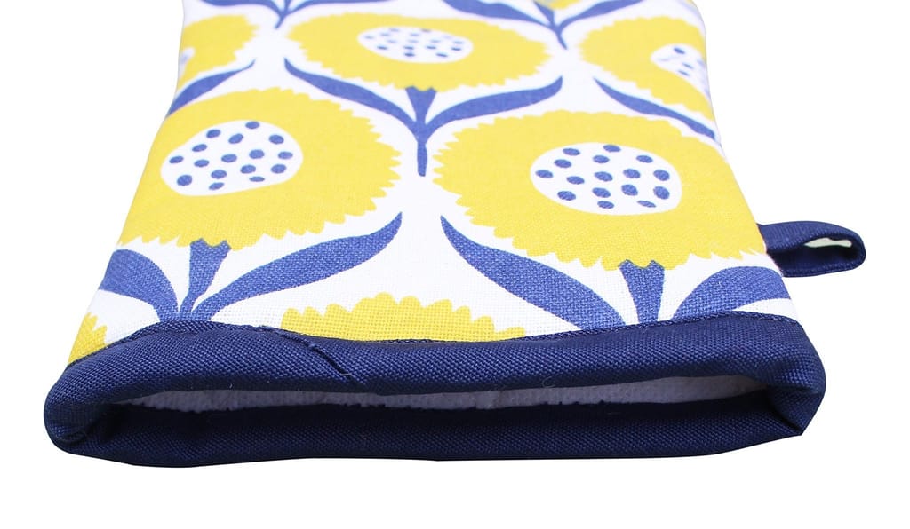 Airwill, Cotton Heart Resistant Oven Gloves (Pack of 2 Pieces)