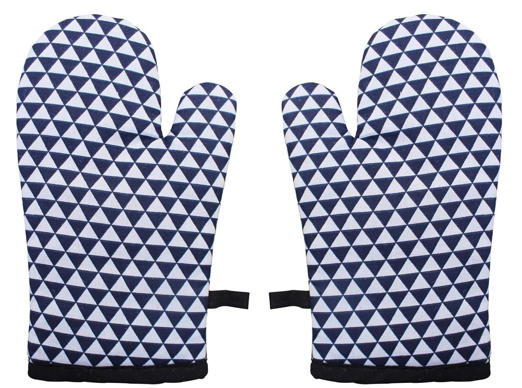 Airwill, Cotton Heart Resistant Oven Gloves (Pack of 2 Pieces) - Gloves | Buy online on ZillyBuy