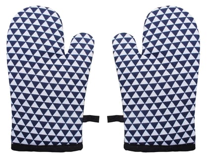 Airwill, Cotton Heart Resistant Oven Gloves (Pack of 2 Pieces)