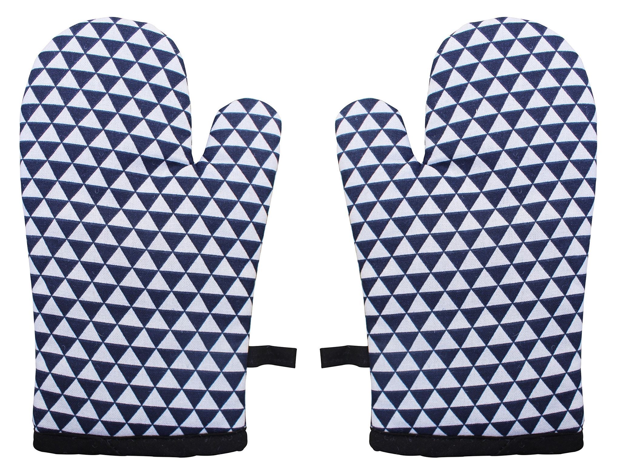 Airwill, Cotton Heart Resistant Oven Gloves (Pack of 2 Pieces)