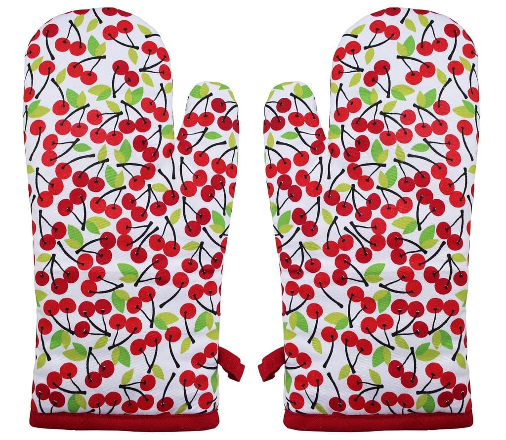 Airwill, Cotton Heart Resistant Oven Gloves (Pack of 2 Pieces) - Gloves | Buy online on ZillyBuy