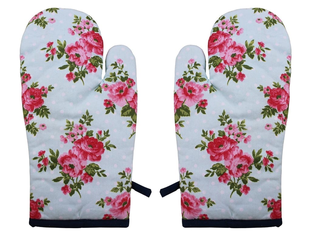 Airwill, Cotton Heart Resistant Oven Gloves (Pack of 2 Pieces) - Gloves | Buy online on ZillyBuy