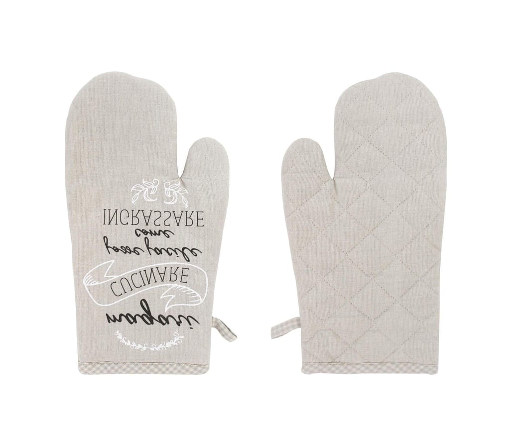 AIRWILL, 100% Cotton Kitchen Padded Oven Gloves, Mitts (Pack of 2) - Gloves | Buy online on ZillyBuy