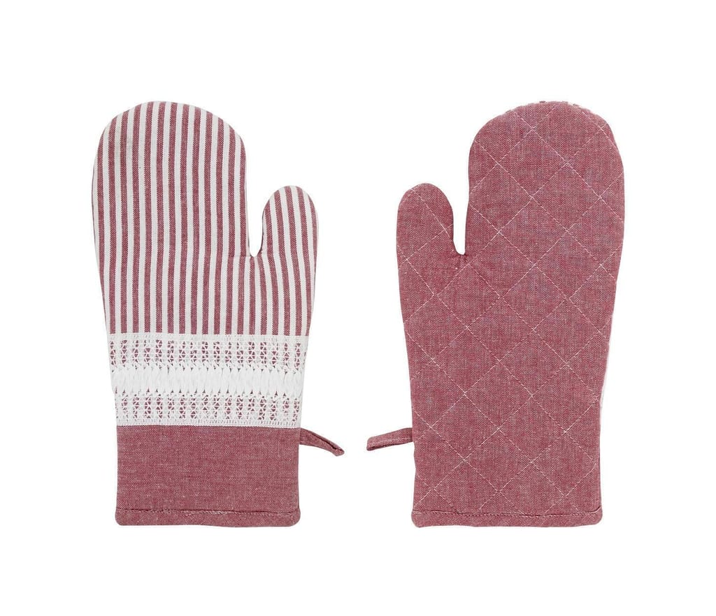 AIRWILL, 100% Cotton Kitchen Padded Oven Gloves, Mitts (Pack of 2) - Gloves | Buy online on ZillyBuy