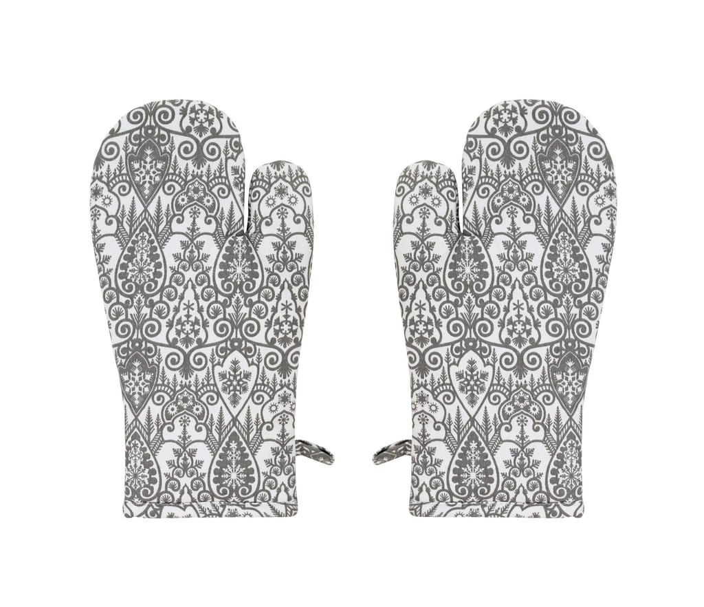 AIRWILL, 100% Cotton Kitchen Padded Oven Gloves, Mitts (Pack of 2) - Gloves | Buy online on ZillyBuy