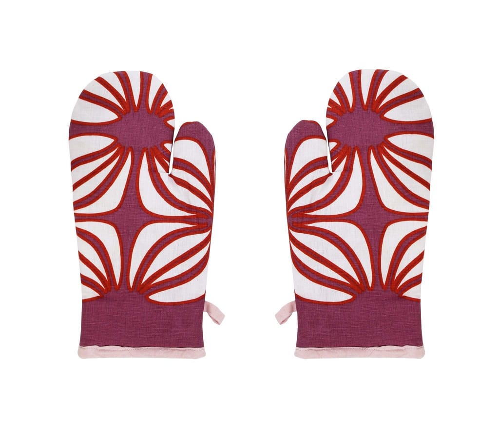 AIRWILL, 100% Cotton Kitchen Padded Oven Gloves, Mitts (Pack of 2) - Gloves | Buy online on ZillyBuy