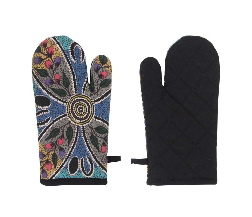 AIRWILL, 100% Cotton Kitchen Padded Oven Gloves, Mitts (Pack of 2) - Gloves | Buy online on ZillyBuy