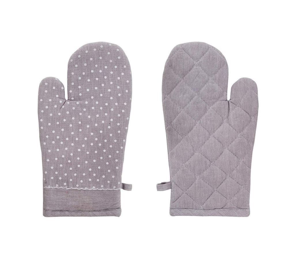 AIRWILL, 100% Cotton Kitchen Padded Oven Gloves, Mitts (Pack of 2) - Gloves | Buy online on ZillyBuy