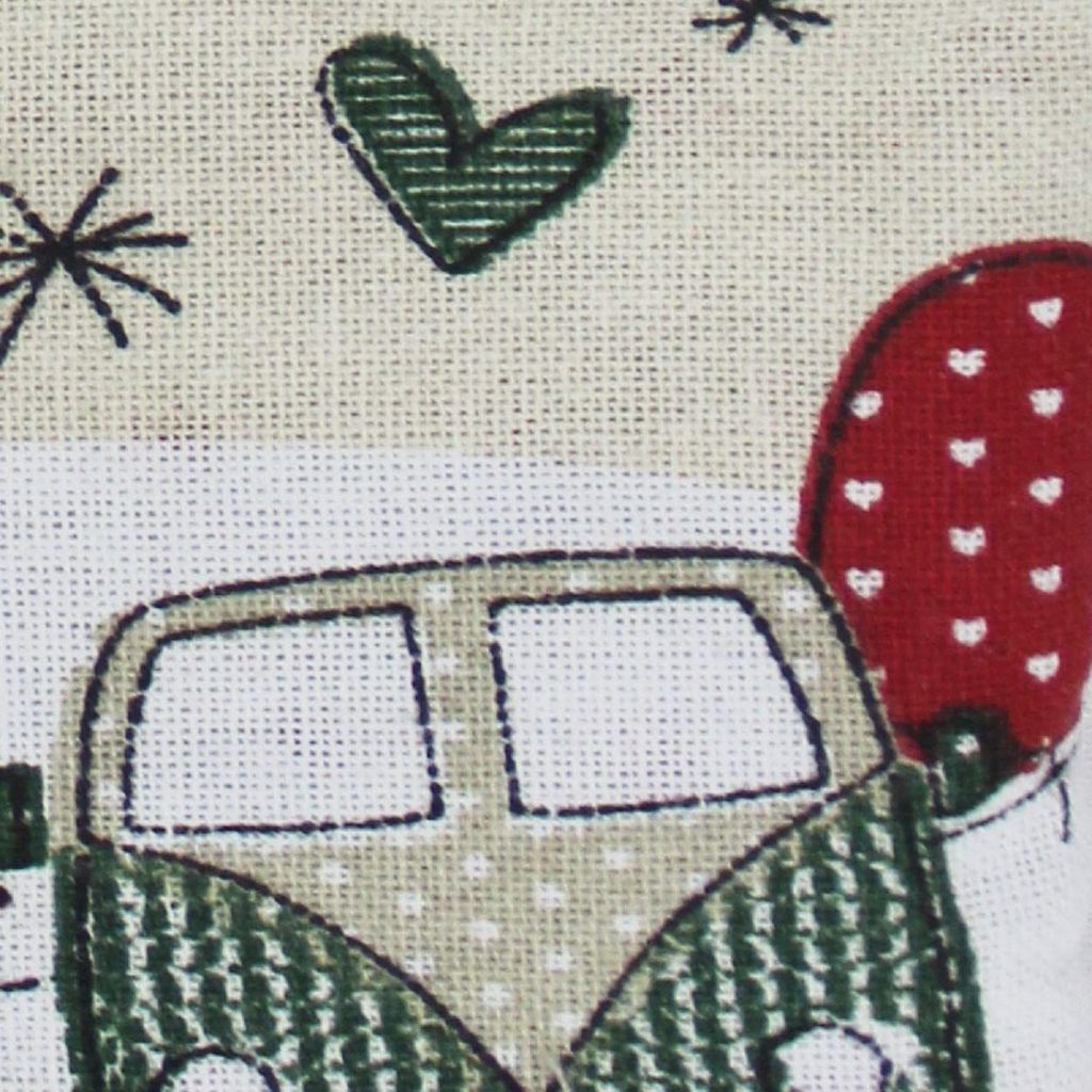 AIRWILL, 100% Cotton Kitchen Padded Oven Gloves, Mitts (Pack of 2)