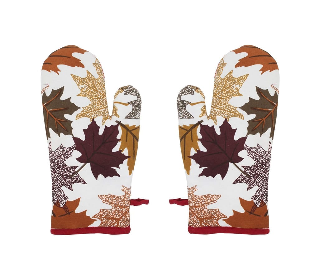 AIRWILL, 100% Cotton Kitchen Padded Oven Gloves, Mitts (Pack of 2) - Gloves | Buy online on ZillyBuy