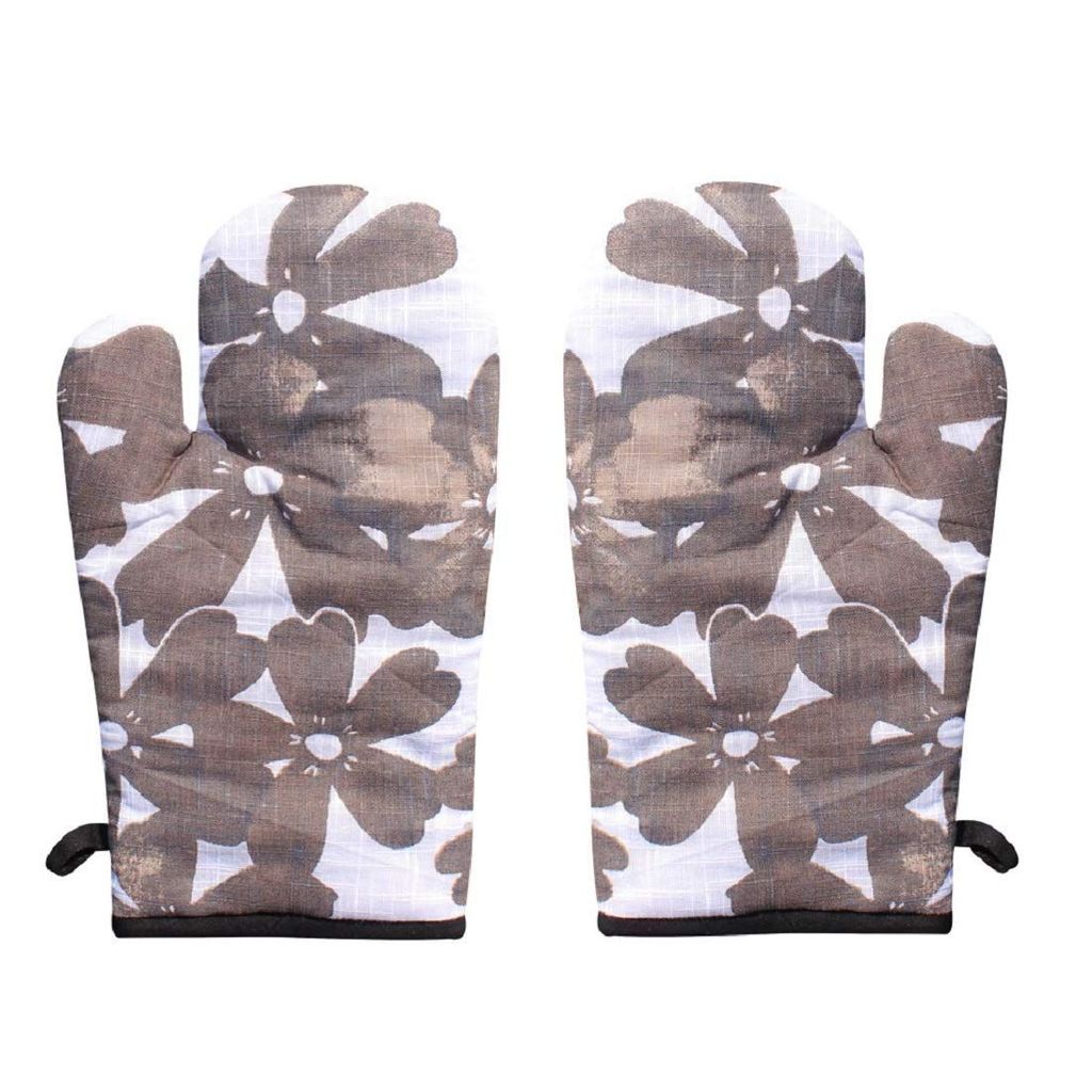 AIRWILL, 100% Cotton Kitchen Padded Oven Gloves, Mitts (Pack of 2) - Gloves | Buy online on ZillyBuy