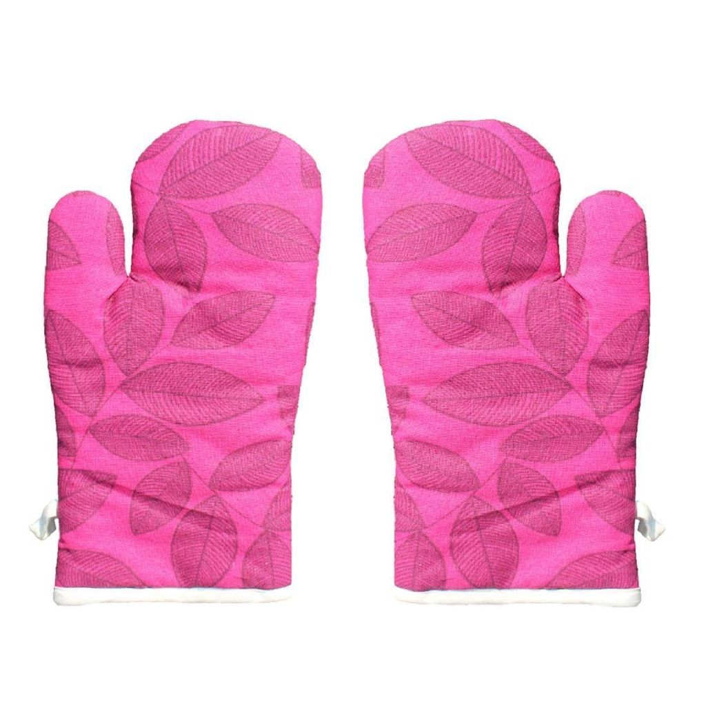 AIRWILL, 100% Cotton Kitchen Padded Oven Gloves, Mitts (Pack of 2) - Gloves | Buy online on ZillyBuy