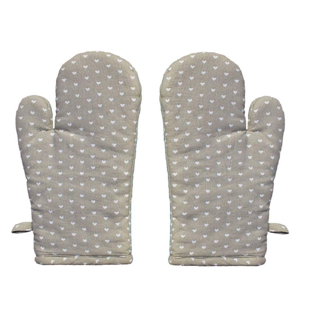 AIRWILL, 100% Cotton Kitchen Padded Oven Gloves, Mitts (Pack of 2) - Gloves | Buy online on ZillyBuy