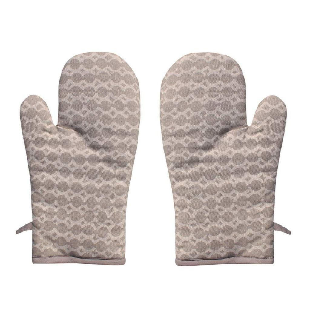 AIRWILL, 100% Cotton Kitchen Padded Oven Gloves, Mitts (Pack of 2) - Gloves | Buy online on ZillyBuy