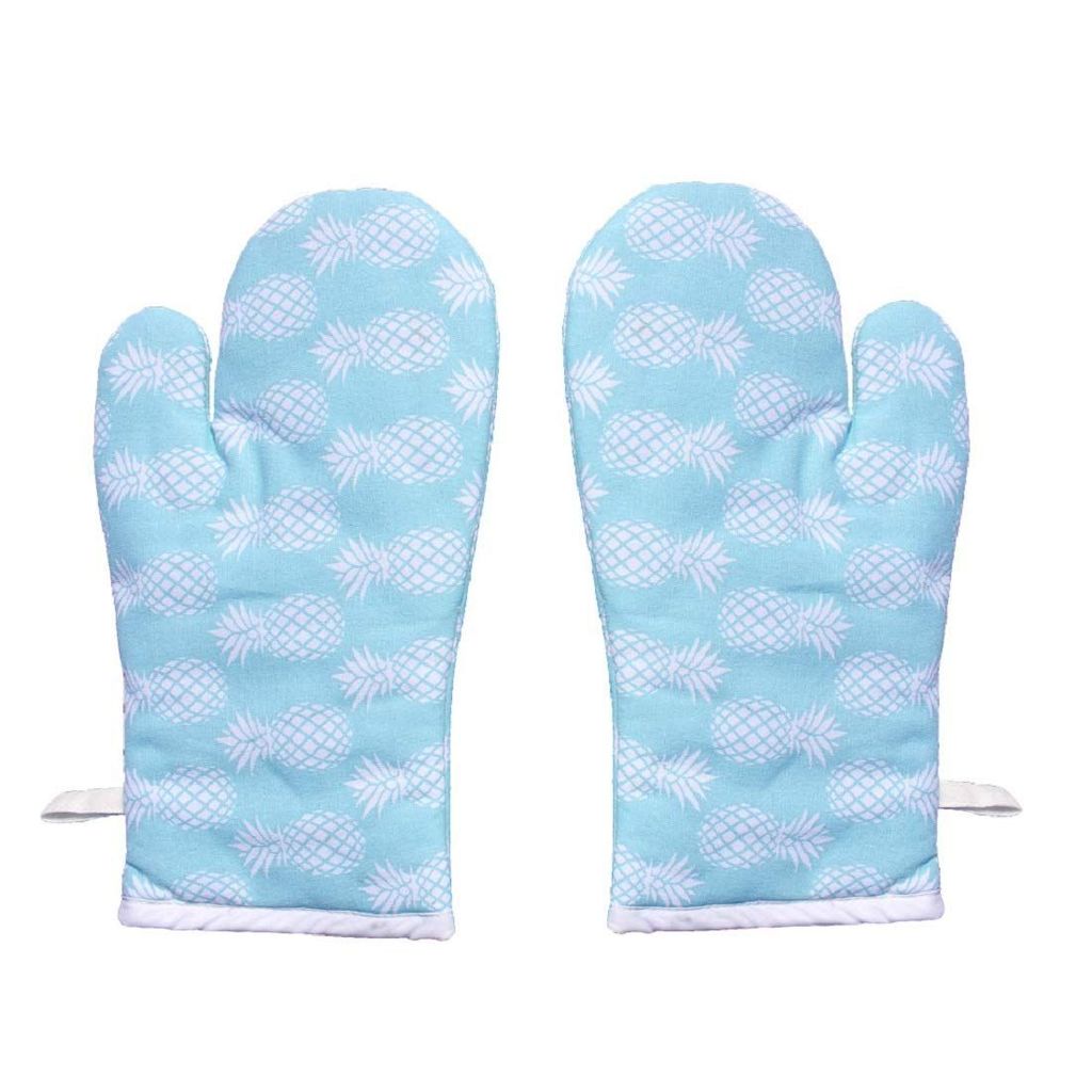 AIRWILL, 100% Cotton Kitchen Padded Oven Gloves, Mitts (Pack of 2) - Gloves | Buy online on ZillyBuy