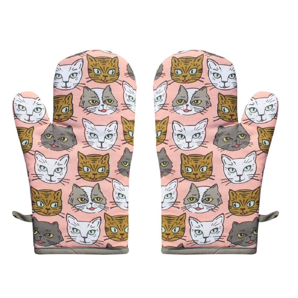 AIRWILL, 100% Cotton Kitchen Padded Oven Gloves, Mitts (Pack of 2) - Gloves | Buy online on ZillyBuy