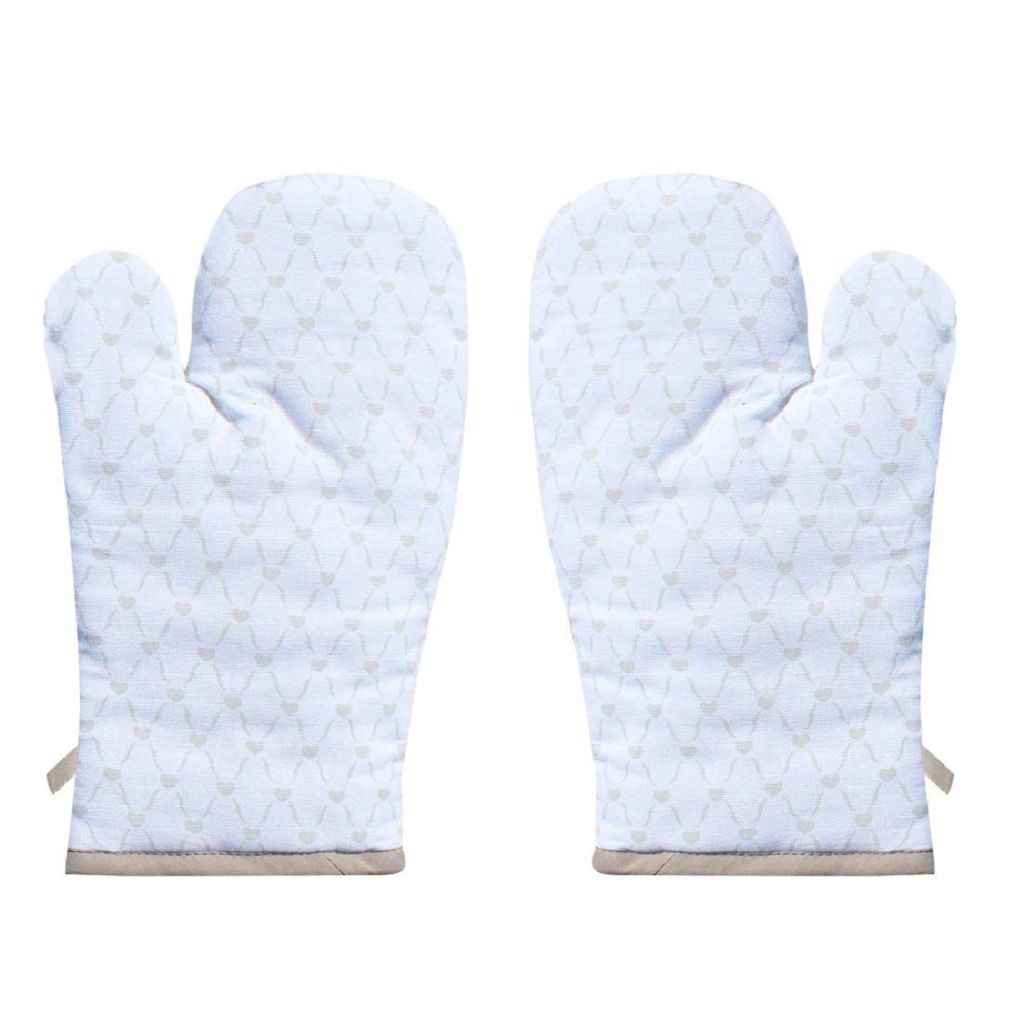 AIRWILL, 100% Cotton Kitchen Padded Oven Gloves, Mitts (Pack of 2) - Gloves | Buy online on ZillyBuy