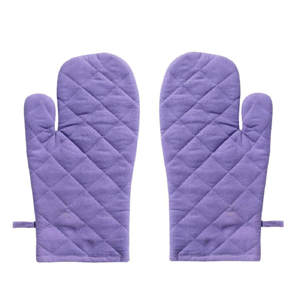 AIRWILL, 100% Cotton Kitchen Padded Oven Gloves, Mitts (Pack of 2) - Gloves | Buy online on ZillyBuy