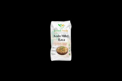 Ancient Foods Kodo Millet Rawa Nutritious and Delicious Breakfast Option | 100% Natural and Healthy - Traditional South Indian Breakfast | Easy & Ready to Cook in One Step Kodo Millet Rava ( 500Gm )