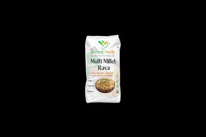 Ancient Foods Multi Millet Rawa 500gm Ready to Cook - Nutritious Twist to Traditional Idlis | Wholesome and Healthy Delicious Breakfast |