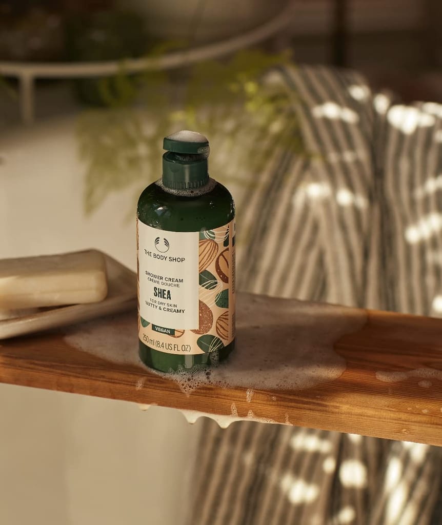 The Body Shop Vegan Shea Shower Cream Cruelty-Free, 250 Ml
