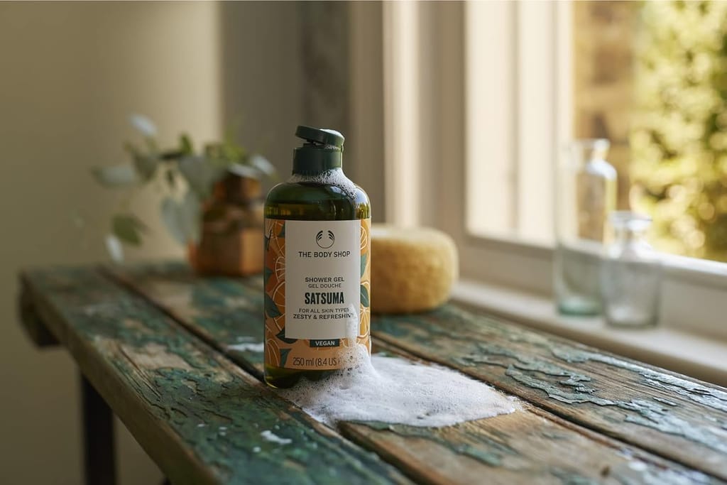 The Body Shop Satsuma Shower Gel, 250 Ml