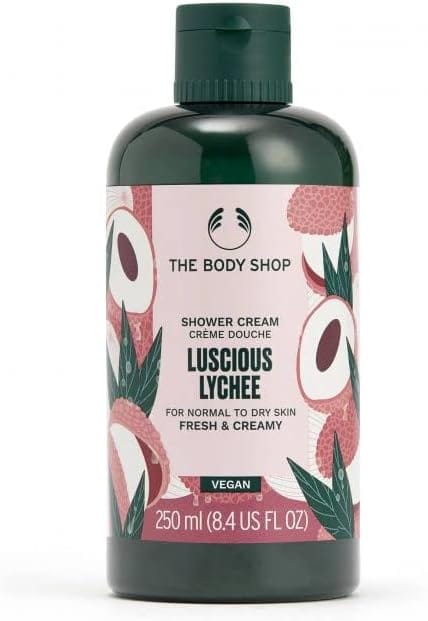 The Body Shop Vegan luscious lychee Shower Cream, 250 Ml